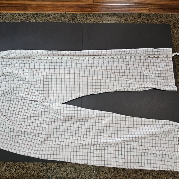 VINTAGE McGREGOR CLASSICS MENS PAJAMAS SET SHIRT PANTS XL NWOT - Picture 4 of 14